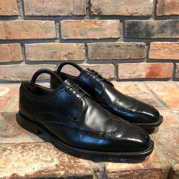 Allen Edmonds Mens 11137 Oxford Shoes Size US 8.5D main image 7